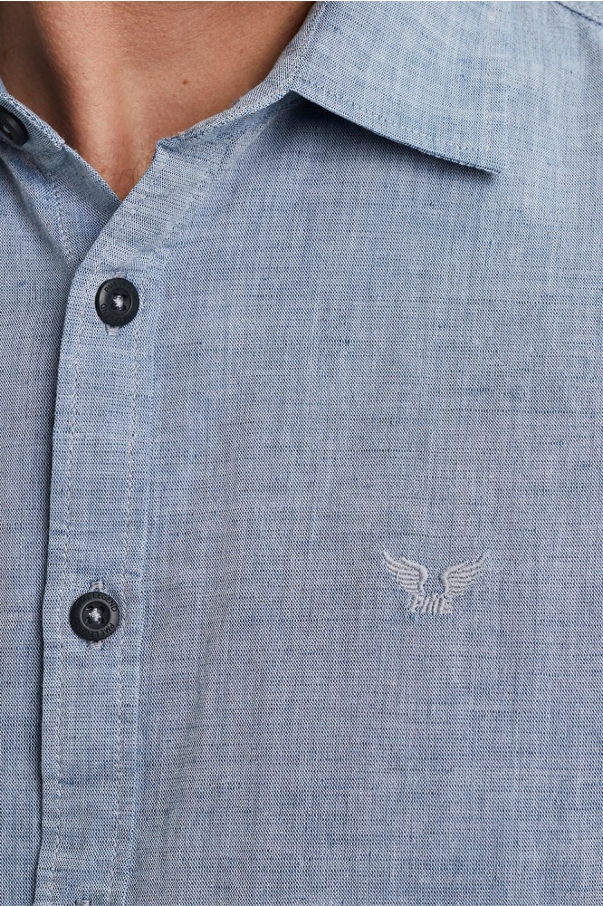 SHIRT IN COTTON LINEN PSI2403220 5187